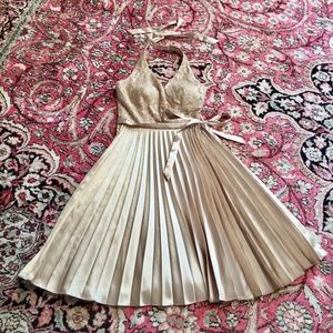 stunning gold dress--Sangria